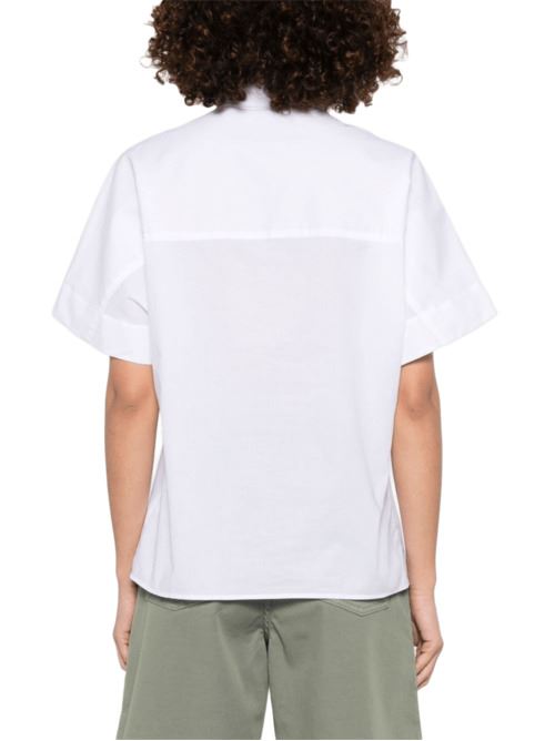 camicia donna cotone bianco FAY | NCWA2505660XCUB001